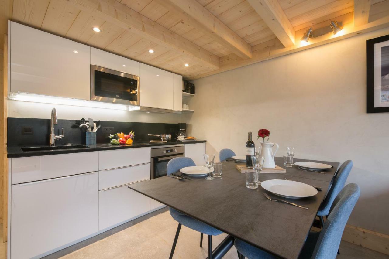 Residence Grand Roc - Bruyeres 119 Шамони Екстериор снимка